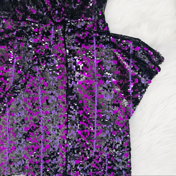 Parker Joanie Sequined Mini Dress - Picture 5 of 15